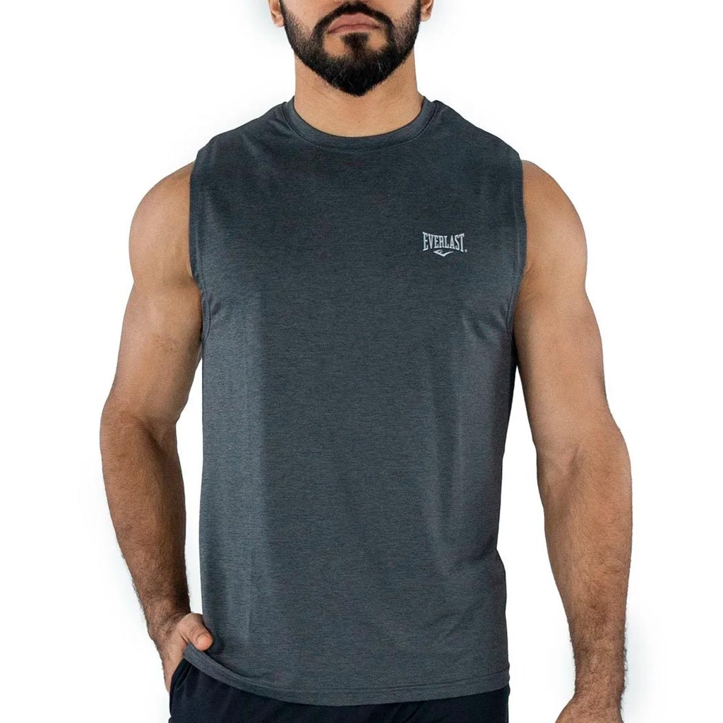 TANK EVERLAST CHAMPION RUNNING CHARCOAL