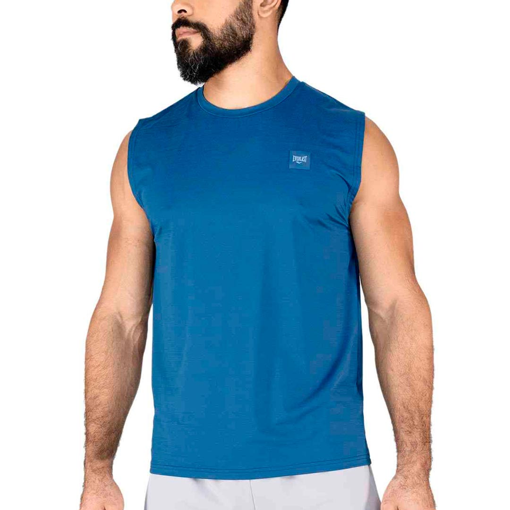 CAMISA EVERLAST NYL/SPX RUST TRAINNING NAVY
