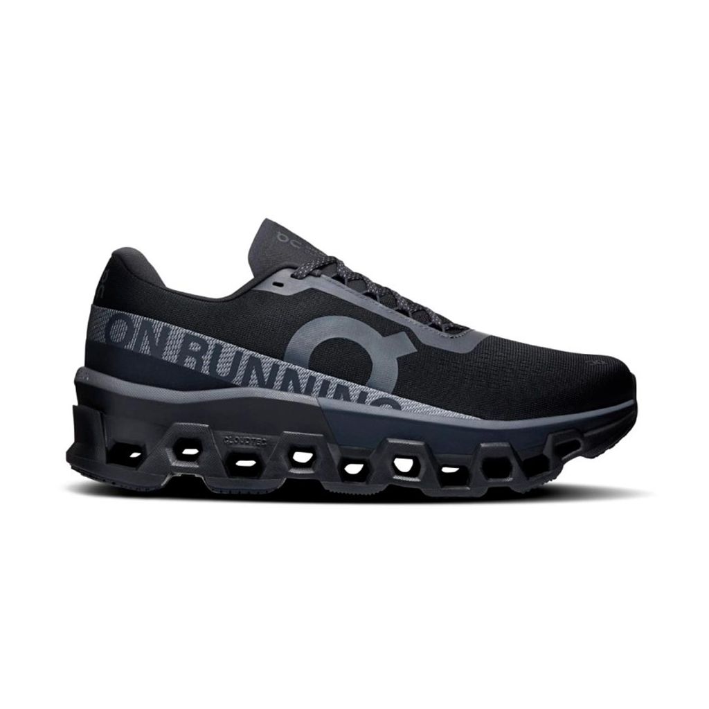 ZAPATO ON CLOUDMONSTER 2 RUNNING BLACK