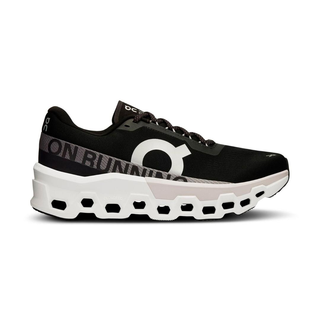 ZAPATO ON CLOUDMONSTER 2 RUNNING BLACK/WHITE