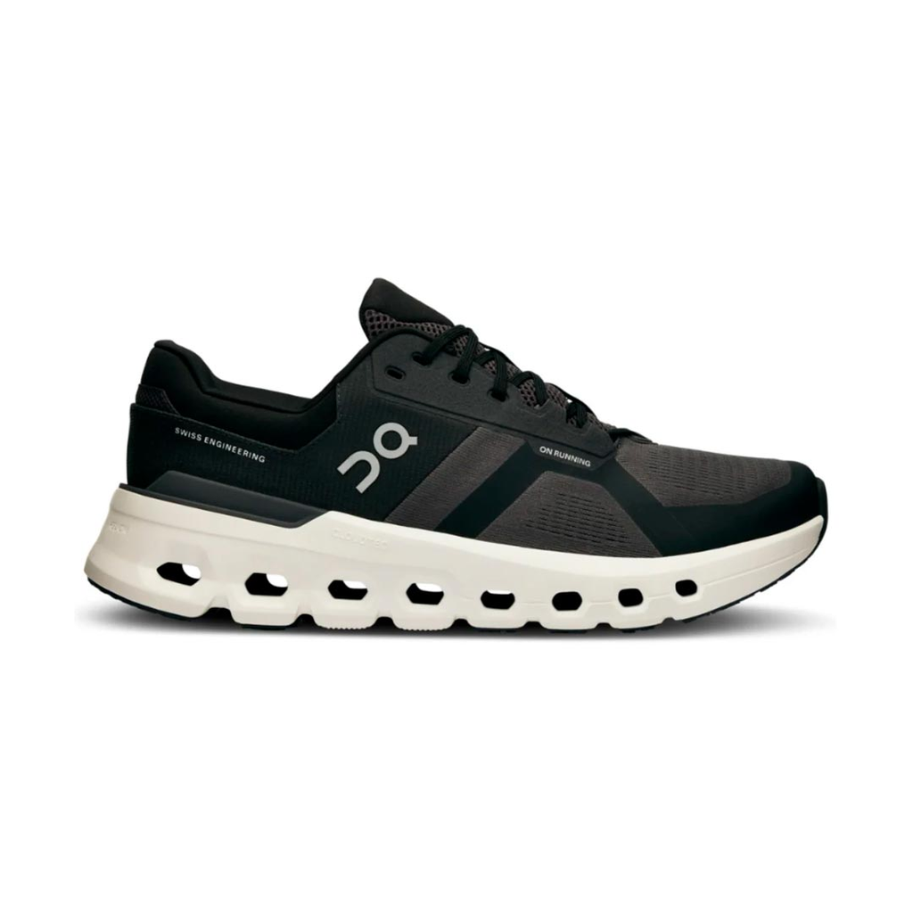 ZAPATO ON CLOUDRUNNER 2 RUNNING BLACK/WHITE