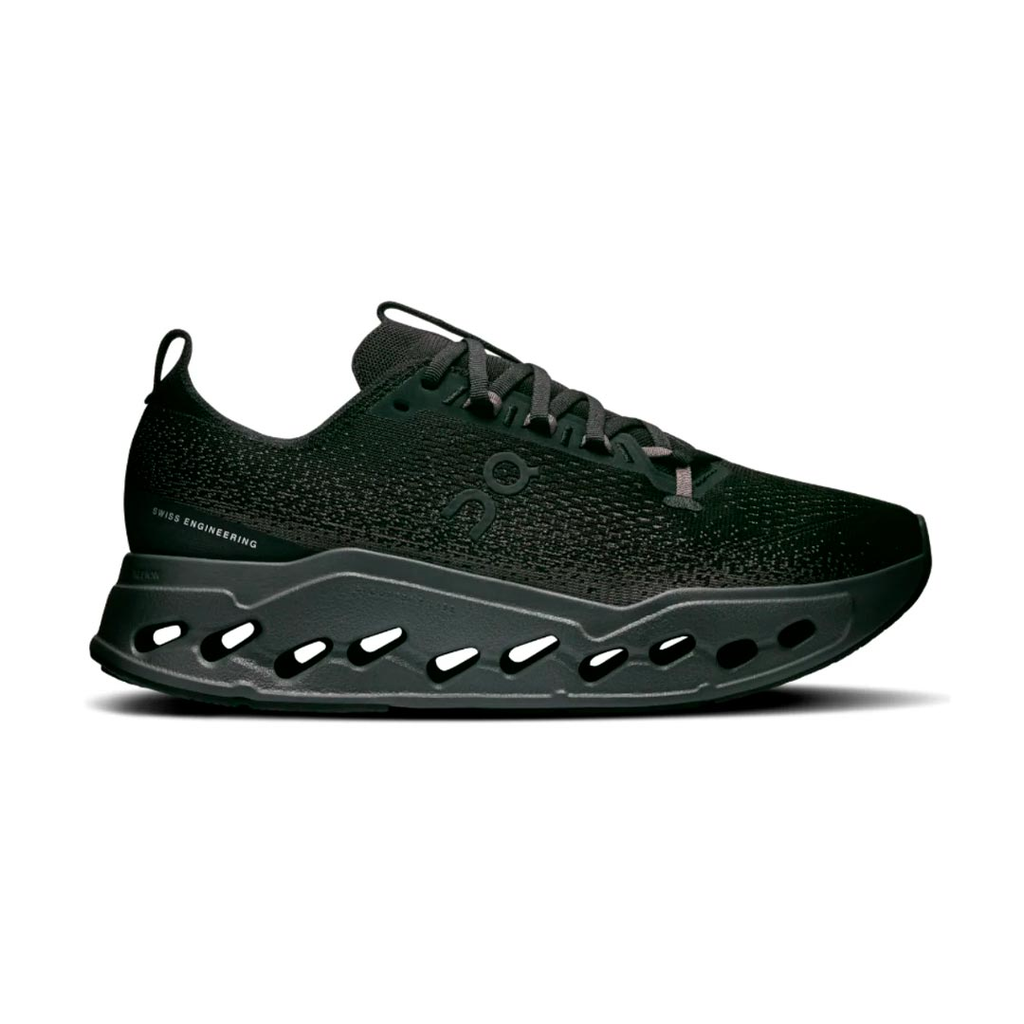 ZAPATO ON CLOUDSURFER MAX RUNNING BLACK