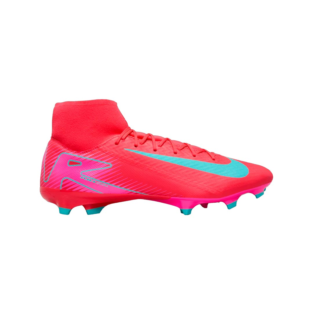 ZAPATO NIKE MERCURIAL SUPERFLY 10 ACADEMY MG FUTBOL ORANGE/PINK