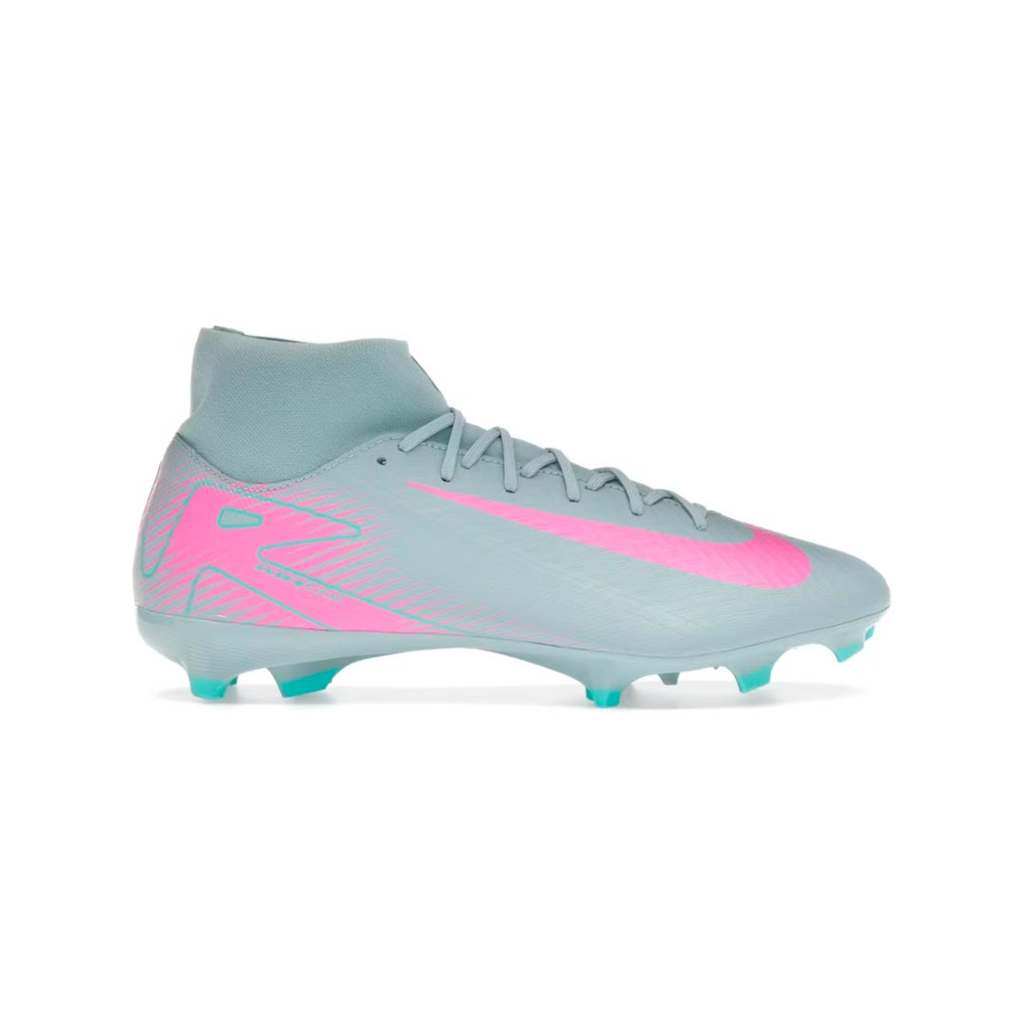 ZAPATO NIKE MERCURIAL SUPERFLY 10 ACADEMY MG FUTBOL GRAY/ROSE/BLUE