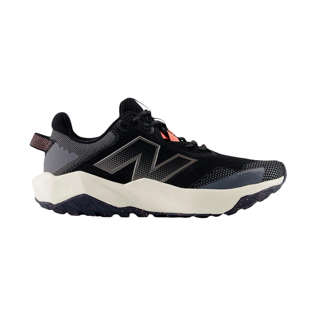 ZAPATO NEW BALANCE NITREL V6 RUNNING BLACK/GRAY