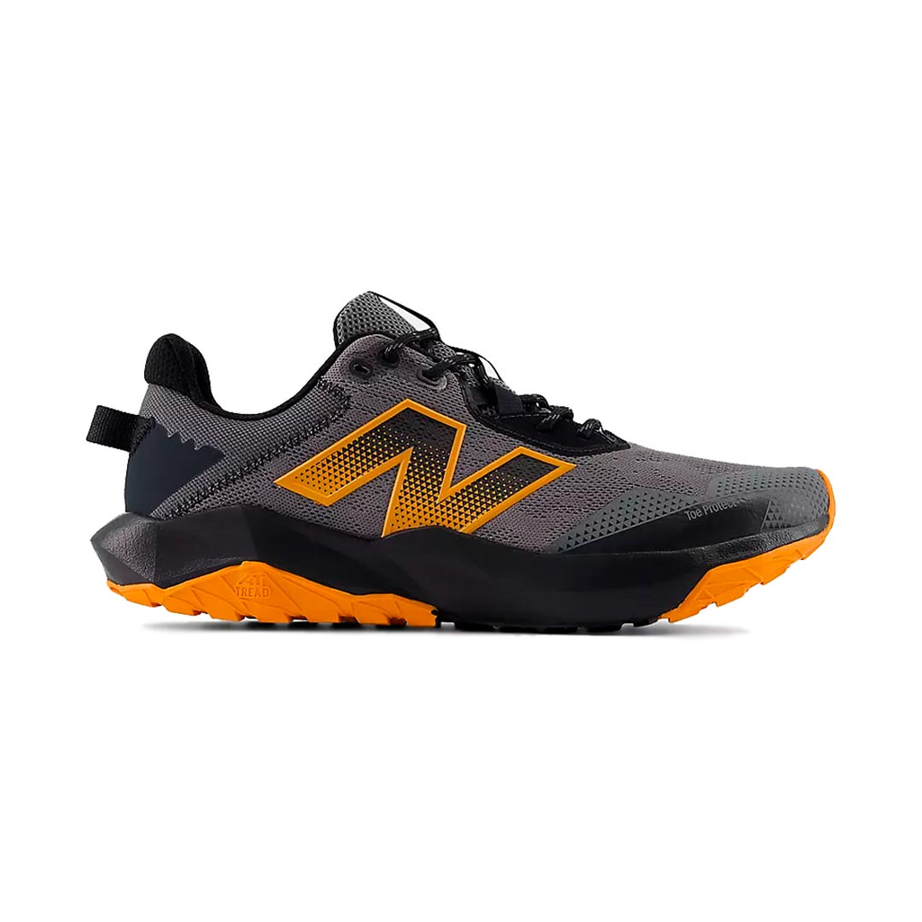 ZAPATO NEW BALANCE NITREL V6 RUNNING GRAY/ORANGE