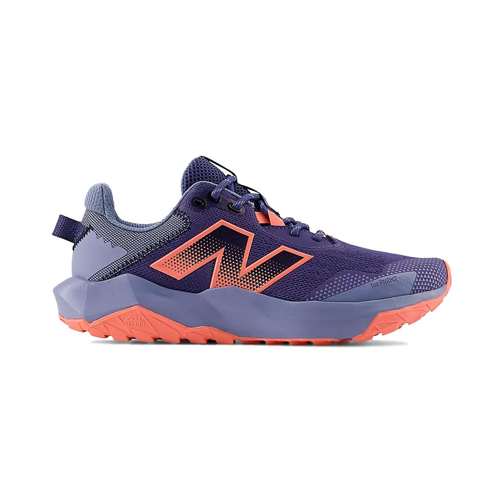 ZAPATO NEW BALANCE NITREL V6 TENIS BLUE/PINK