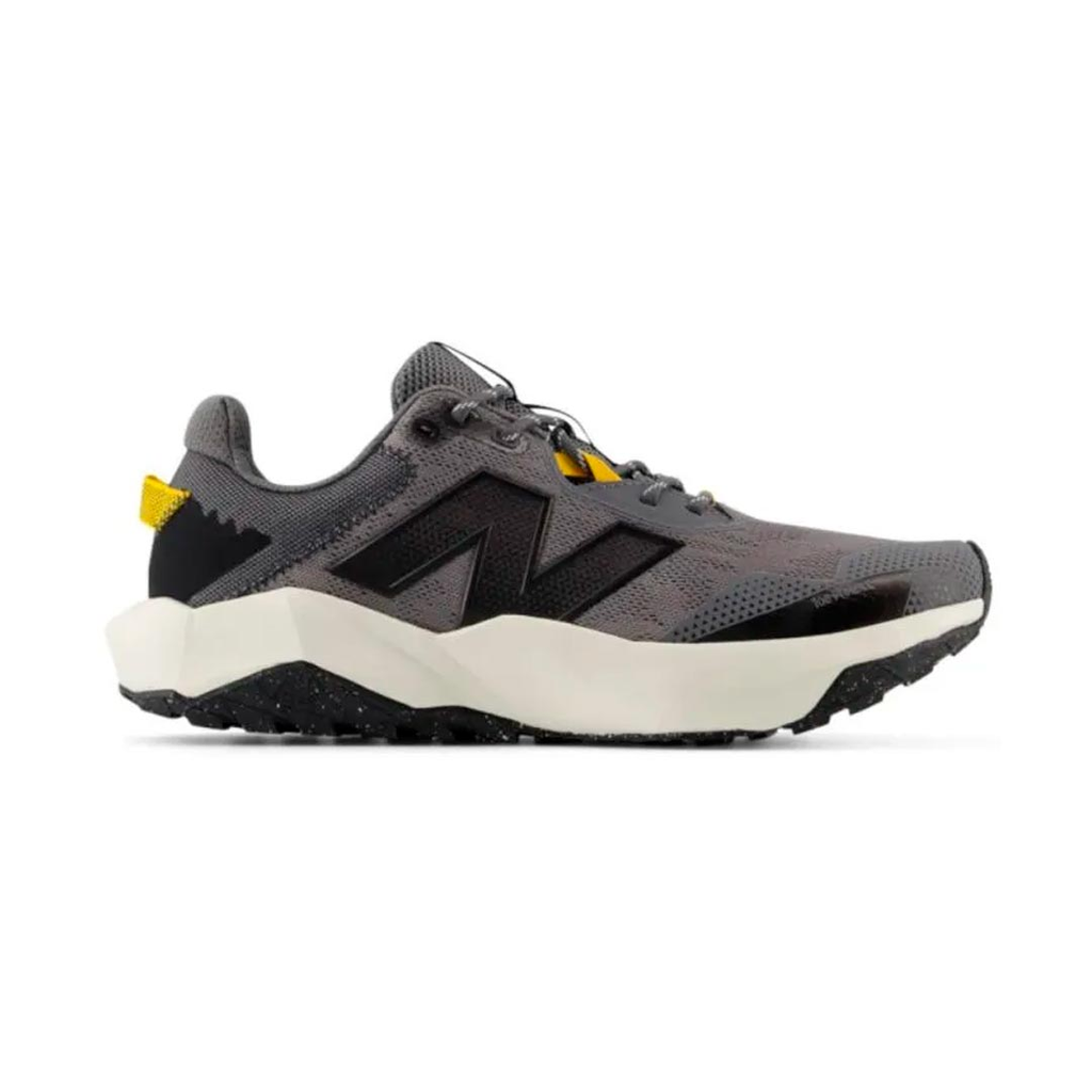 ZAPATO NEW BALANCE NITREL V6 RUNNING GRAY/YELLOW