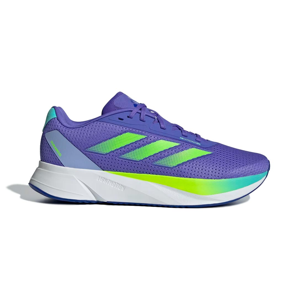ZAPATO ADIDAS DURAMO SL RUNNING BLUE/GREEN
