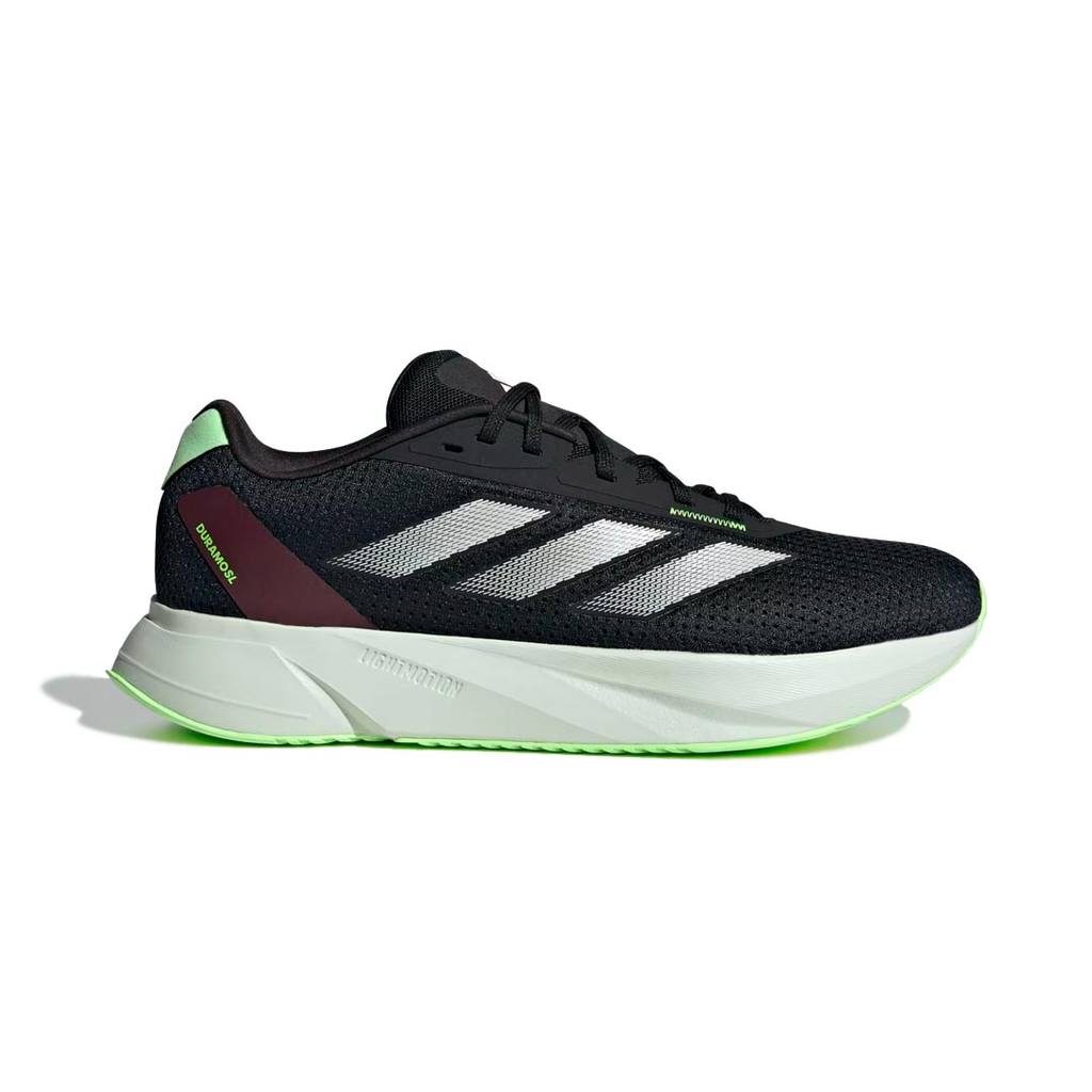 ZAPATO ADIDAS DURAMO SL M RUNNING BLACK-GREEN