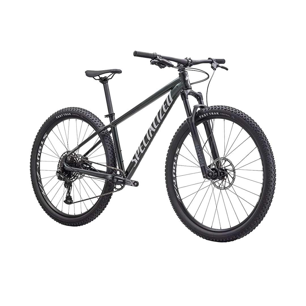 BICICLETA SPZ ROCKHOPPER SPORT OAKGRNMET/METWHTSIL