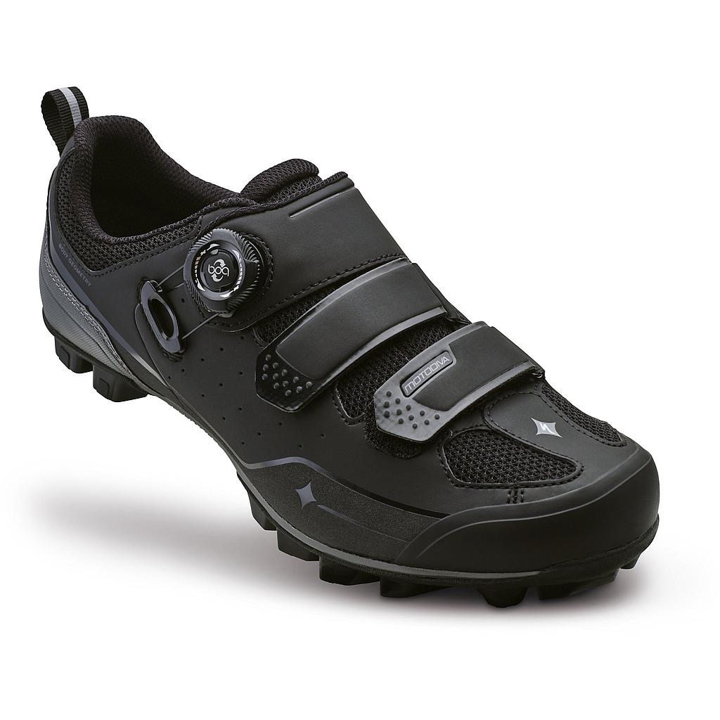 ZAPATILLA SPZ MOTODIVA BLACK