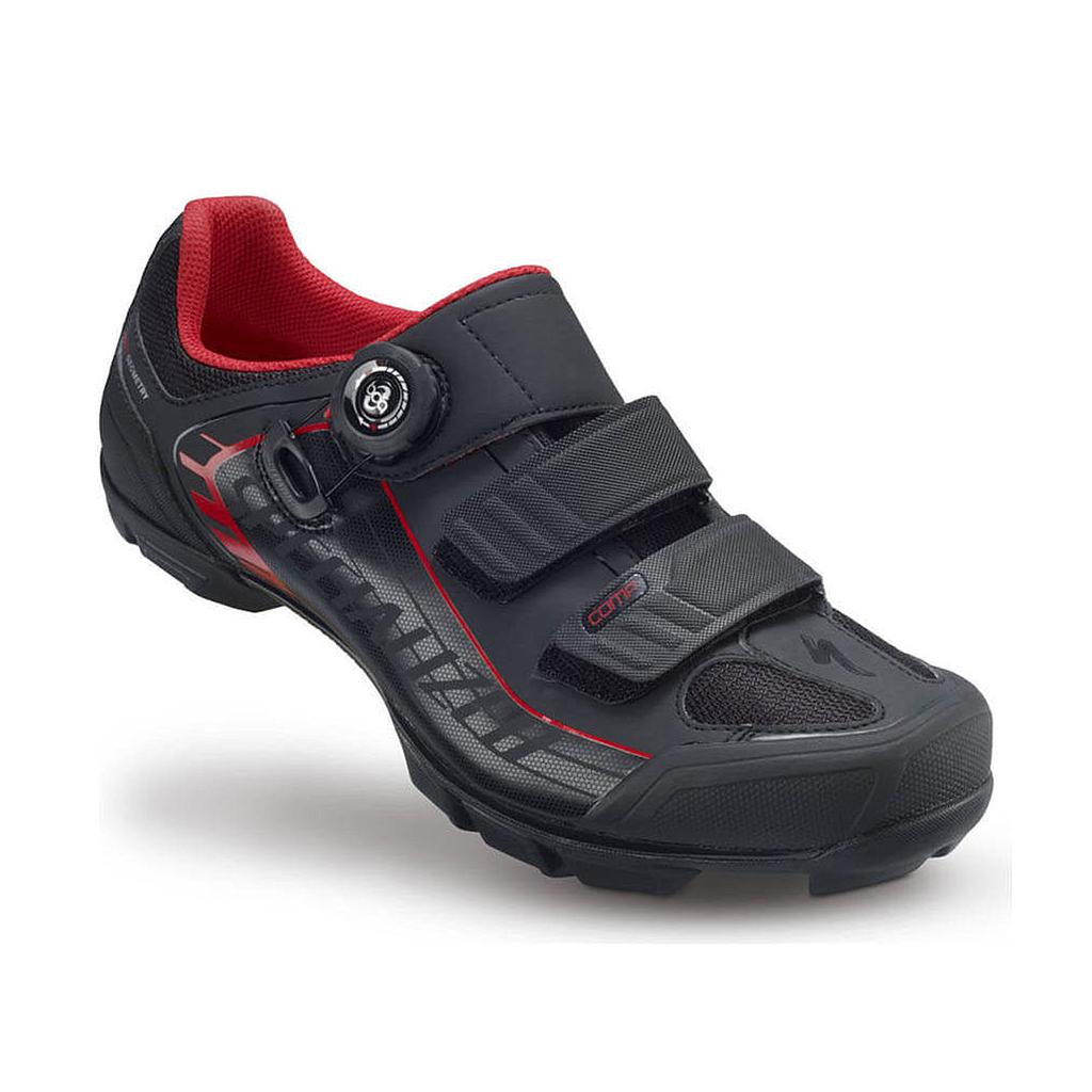 ZAPATILLA SPZ COMP BLK/RED
