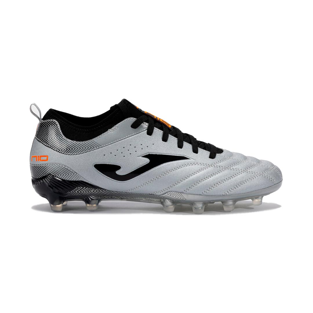 ZAPATO FUTBOL JOMA NUMERO 10 2512 MULTITACO GREY/BLACK