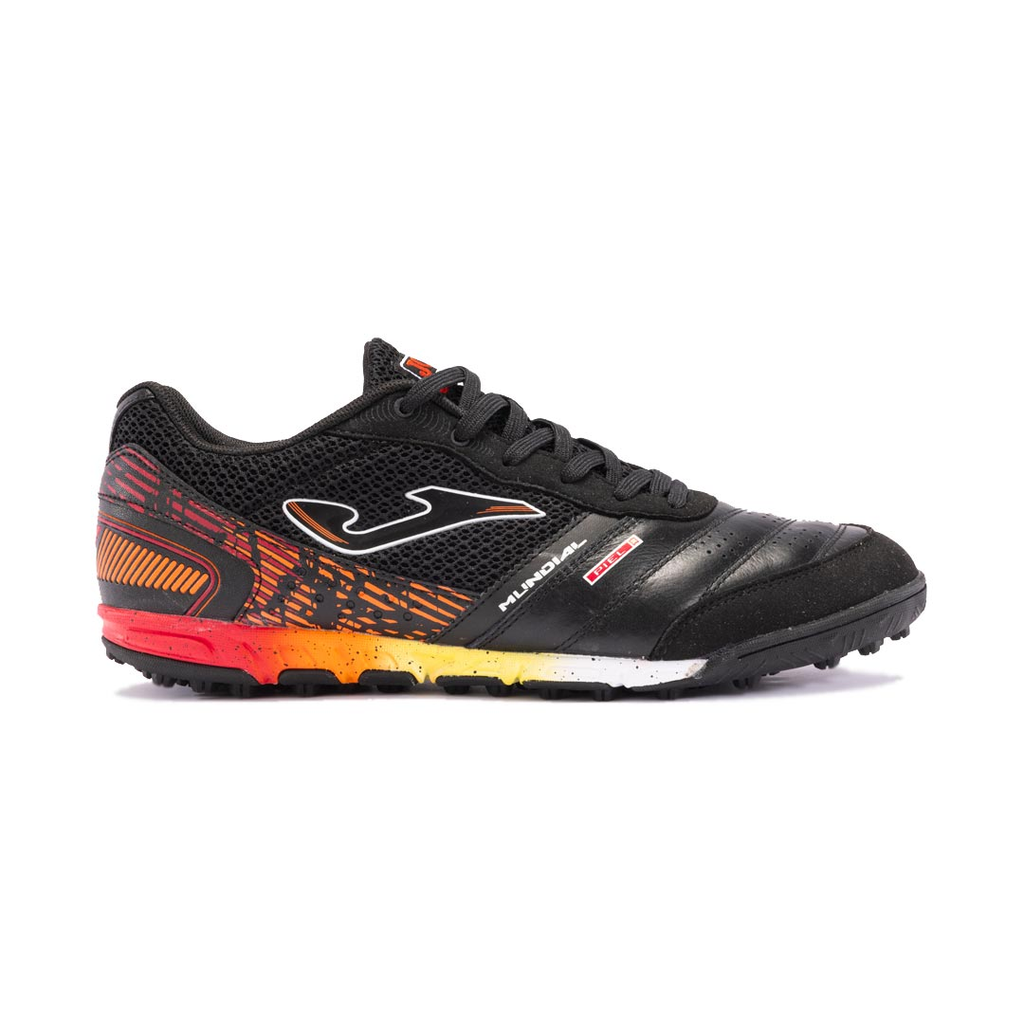 ZAPATO FUTBOL JOMA MUNDIAL 2401 TURF BLACK/RED