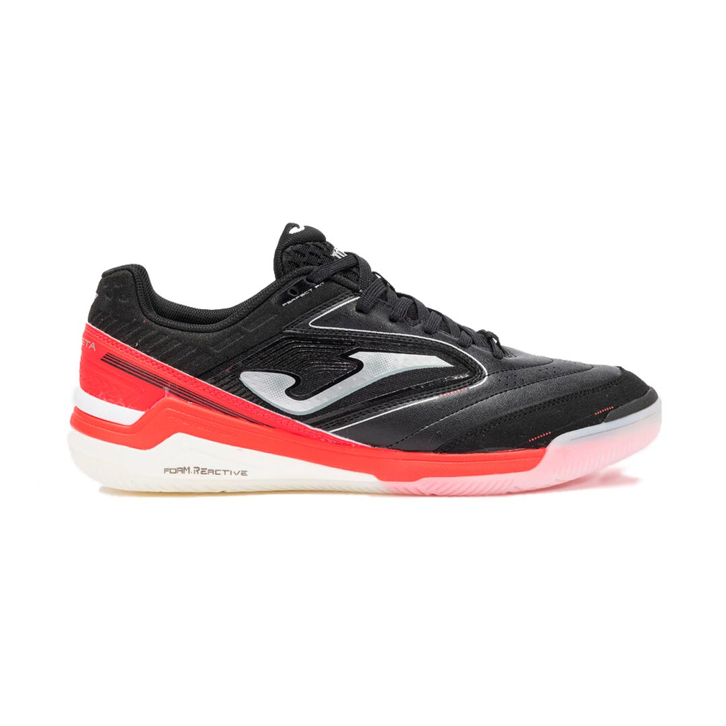 ZAPATO FUTBOL JOMA GAMBETA 2501 INDOOR BLACK/WHITE/RED