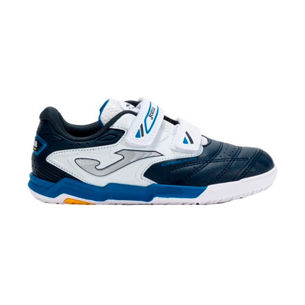 ZAPATO FUTBOL JOMA CANCHA JR 2503 INDOOR BLUE/WHITE