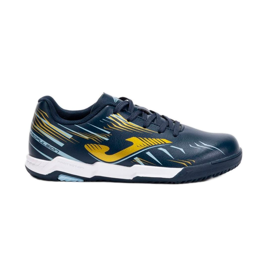 ZAPATO FUTBOL JOMA PROPULSION JR 2503 INDOOR BLUE