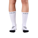 MEDIAS FLOKY ANTIRESBALANTE 3D WHITE