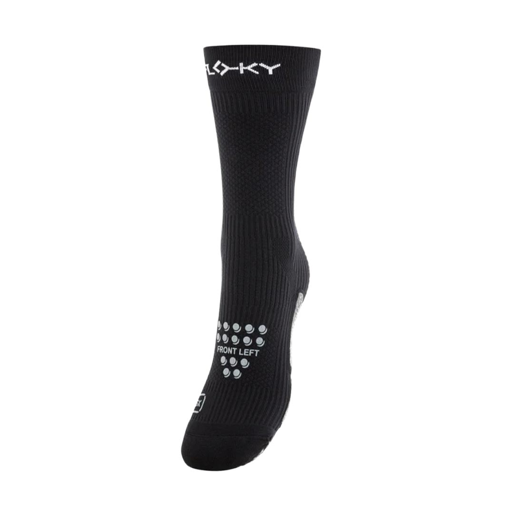 MEDIAS FLOKY ANTIRESBALANTE 3D BLACK