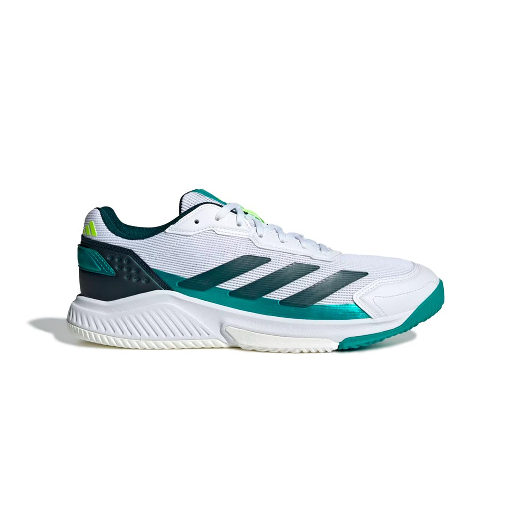ZAPATO ADIDAS COURTQUICK PADEL WHITE/GREEN