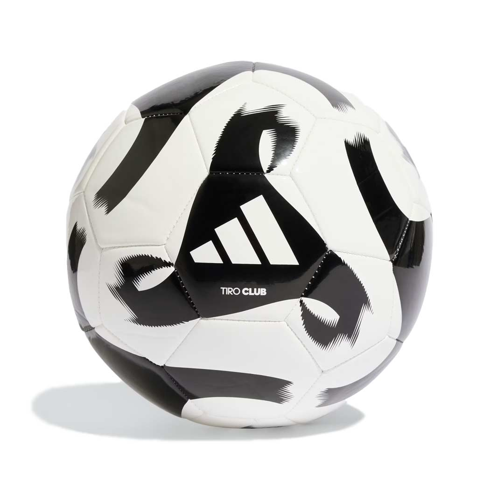 BALON ADIDAS TIRO CLB FUTBOL BLACK/WHITE