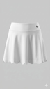 FALDA UBX FITNESS 23" CON ESTUCHE BLANCO