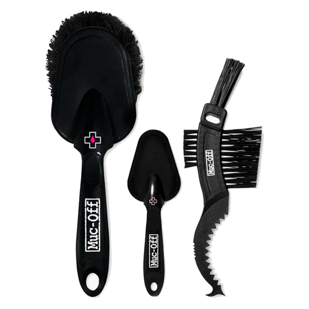 KIT MUC-OFF 3 CEPILLO TUBELESS SIN CAMARA