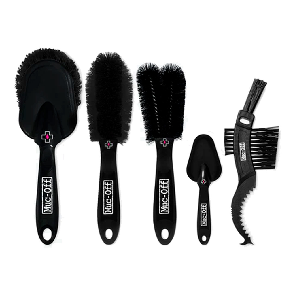KIT MUC-OFF 5 CEPILLO TUBELESS SIN CAMARA