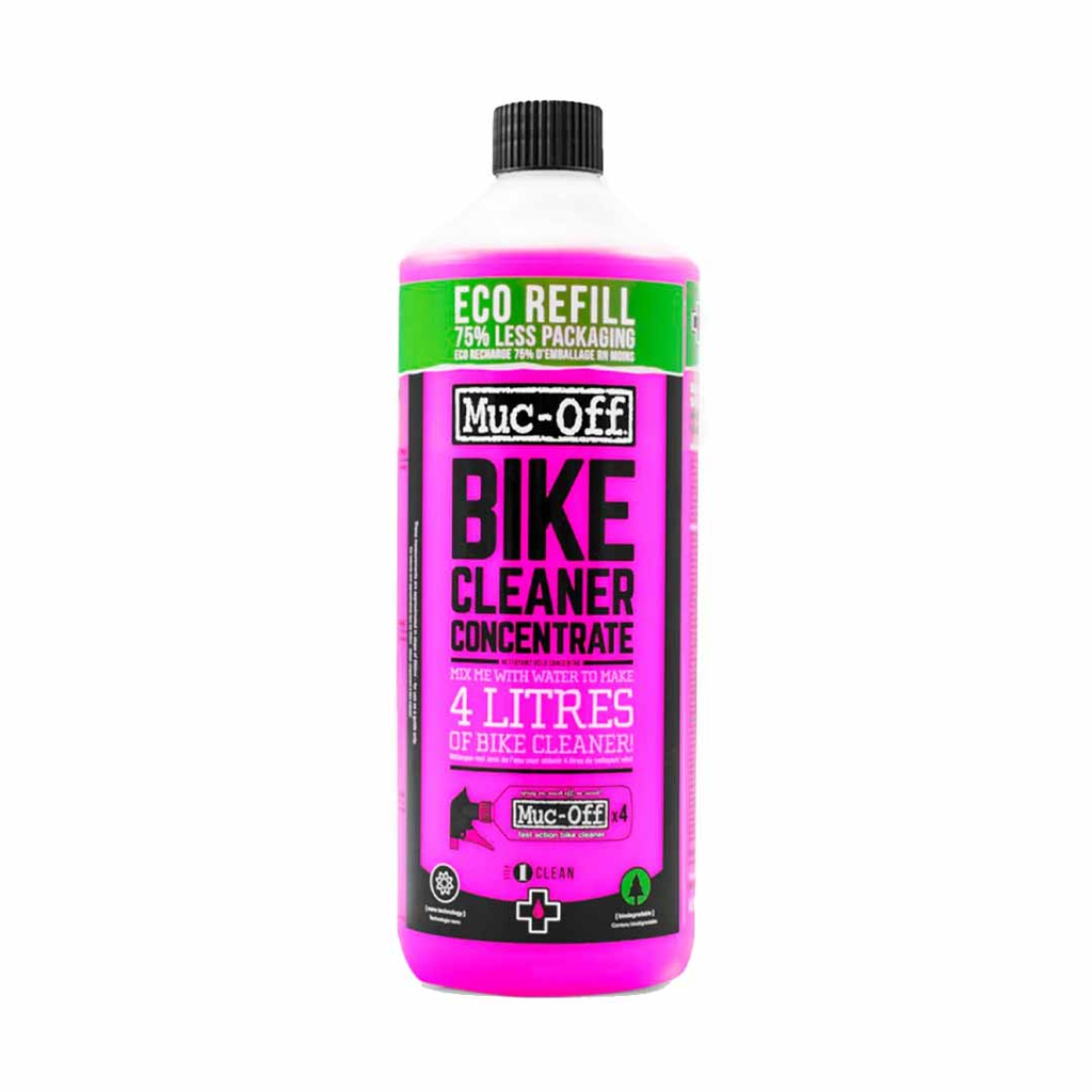 LIMPIADOR DE BICICLETA MUC-OFF BIKE CLEANER CONCENTRATE 1L
