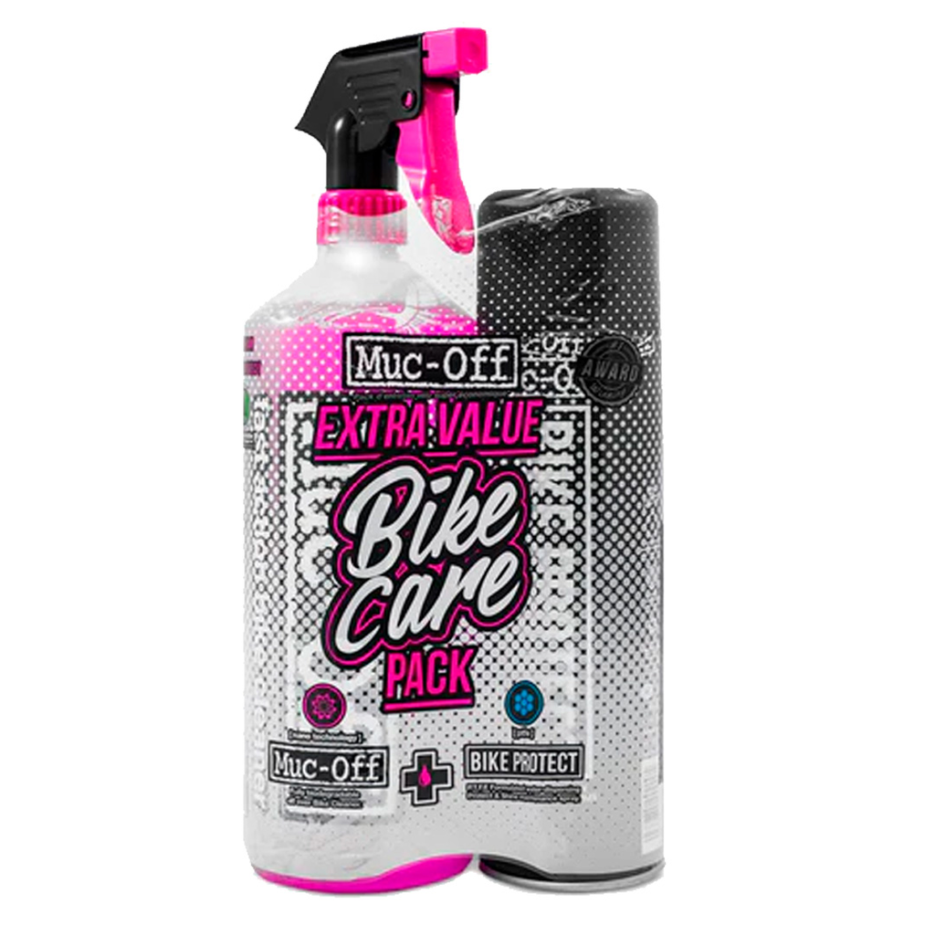 LIMPIADOR DE BICICLETA MUC-OFF BIKE SPRAY DUO PACK