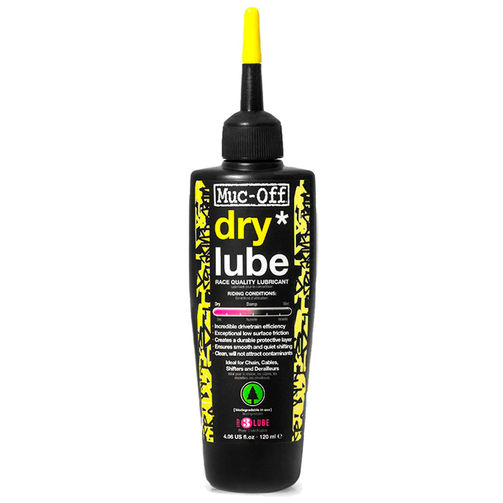 LUBRICANTE MUC-OFF DRY 120ML
