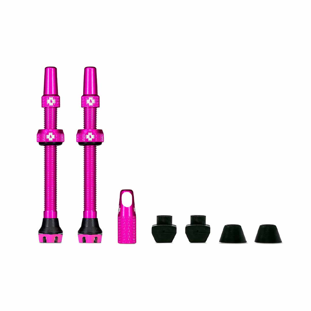 KIT MUC-OFF SIN CAMARA 60MM/ROSADO TUBELESS