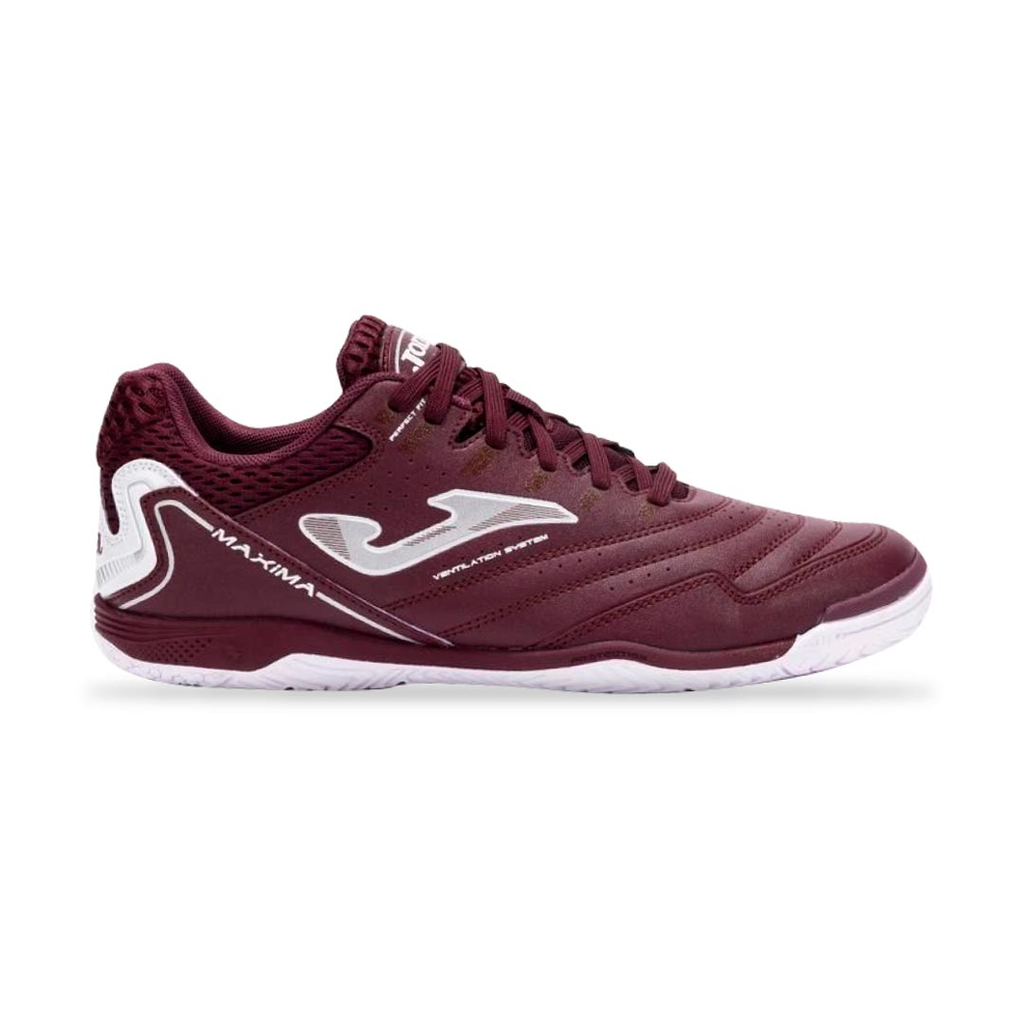 ZAPATO  JOMA INDOOR MAXIMA MAROON