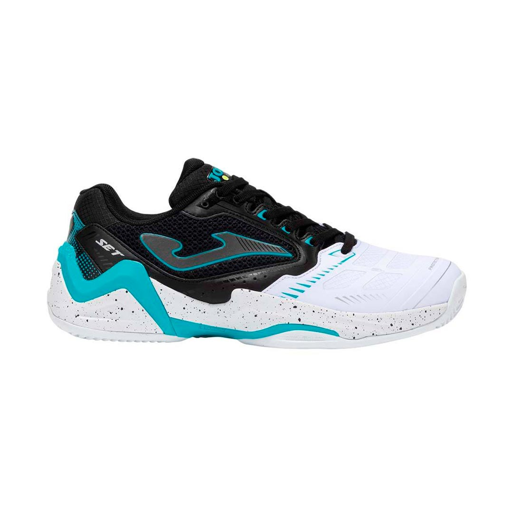 ZAPATO PADEL JOMA SET 2541 BLACK/WHITE