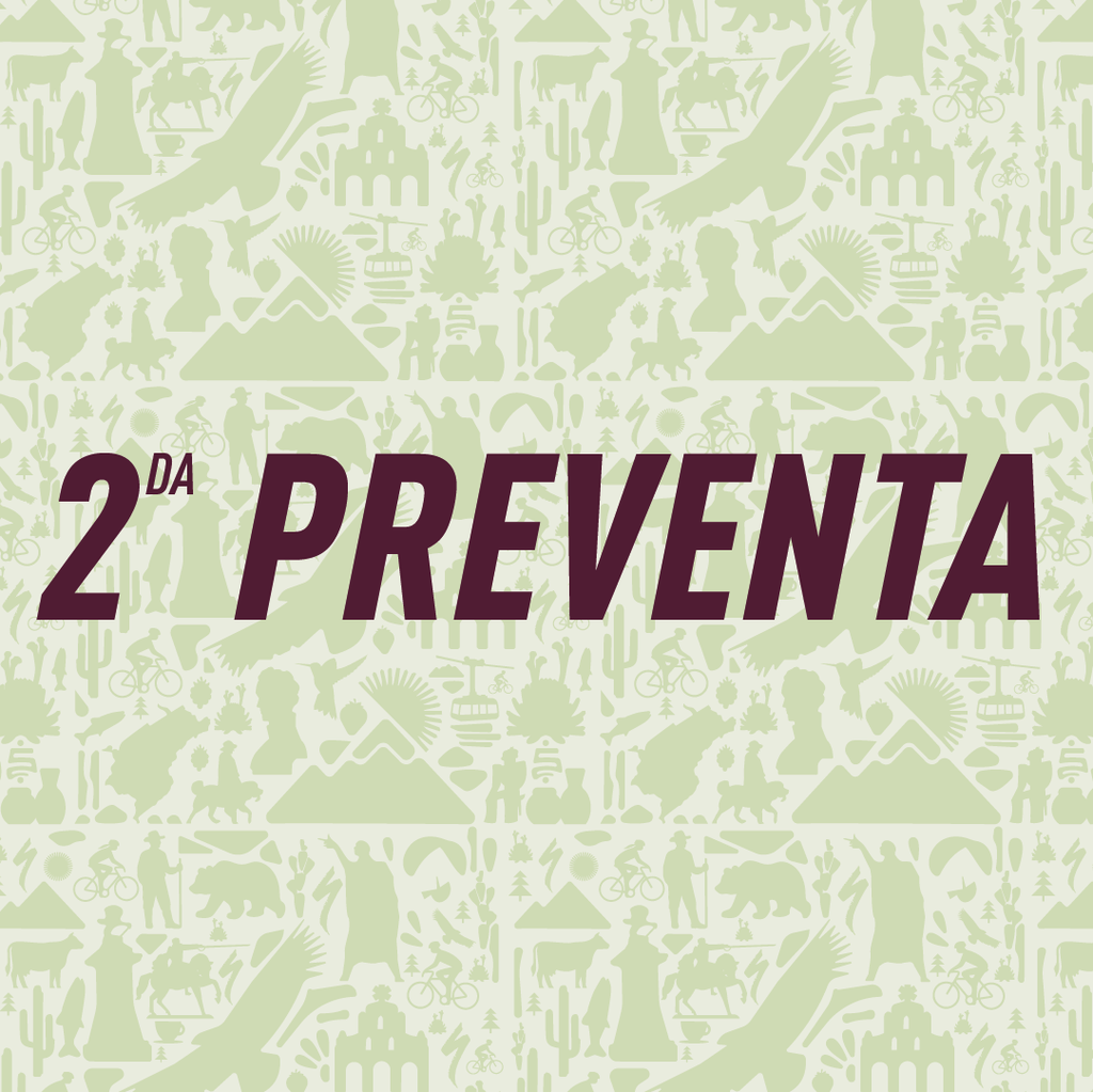 INSCRIPCIÓN GFCDC 2026 2DA PREVENTA