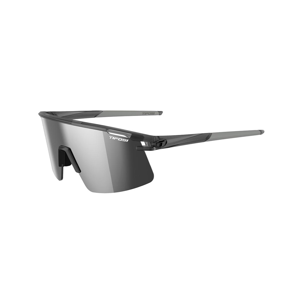 LENTE TIFOSI MOAB LITE SATIN VAPOR SILVER MIRROR/AC RED/CLEAR