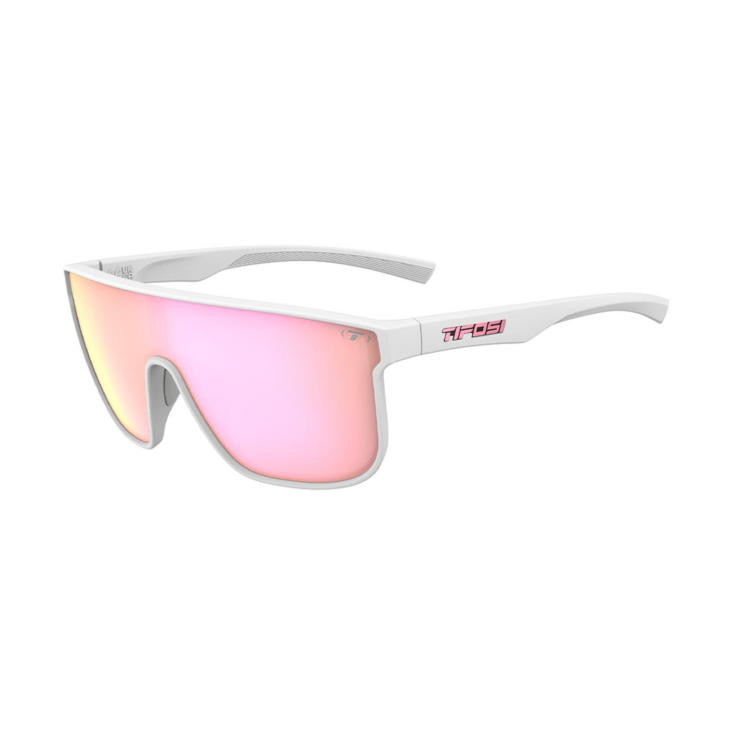 LENTE TIFOSI SANCTUM XL MATTE WHITE PINK MIRROR
