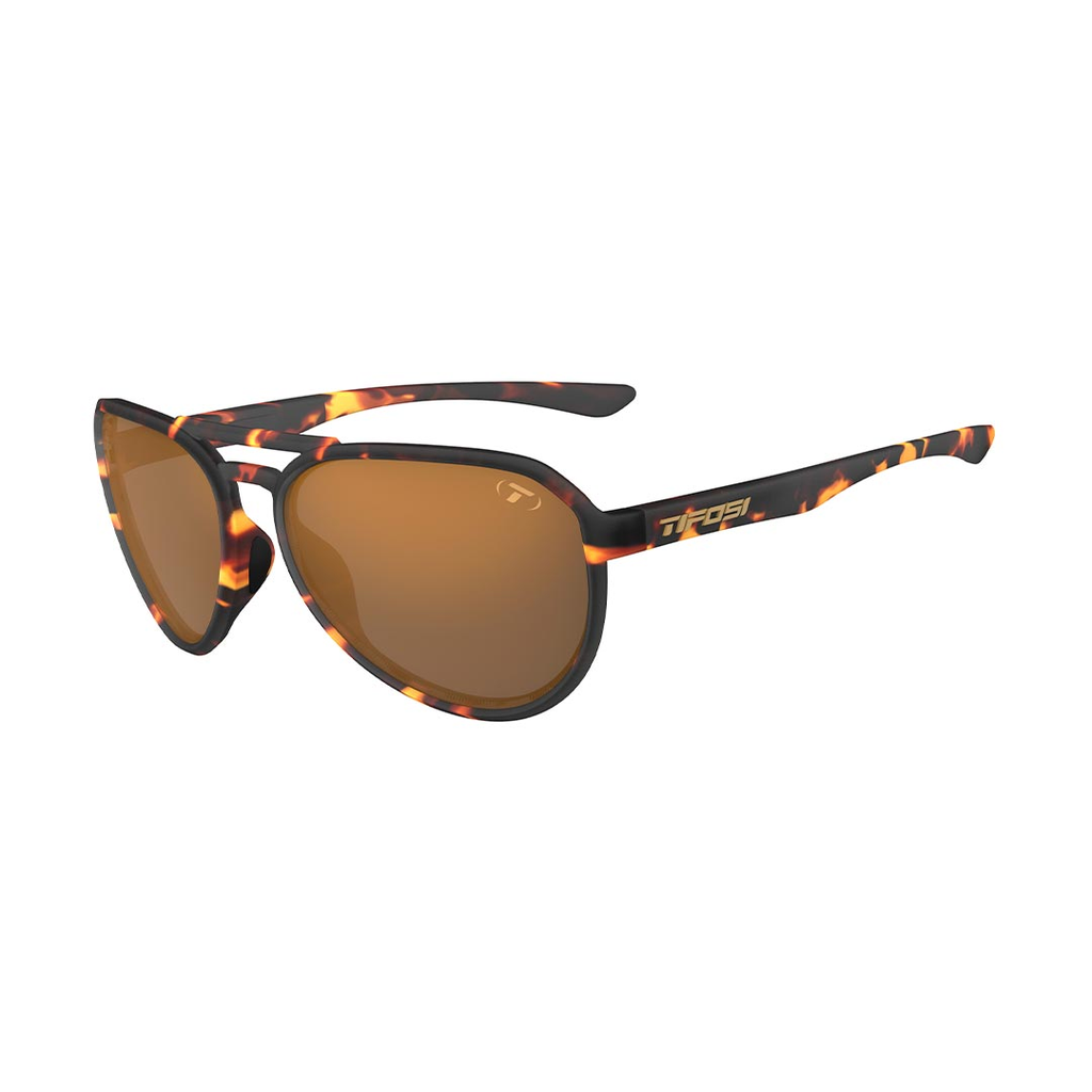 LENTE TIFOSI SELCA POLARIZED MATTE TORTOISE BROWN