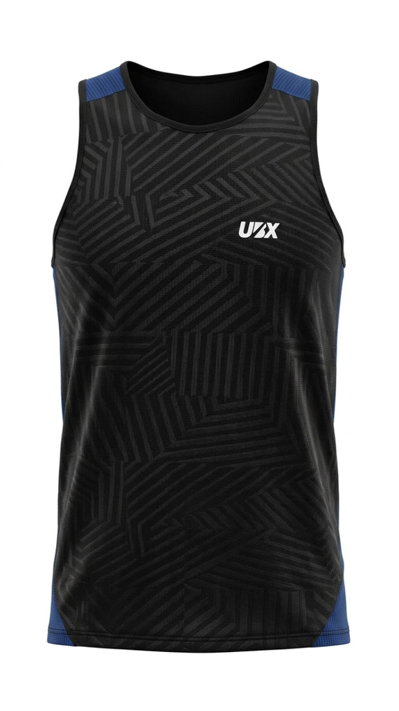FRANELILLA UBX FITNESS BICOLOR