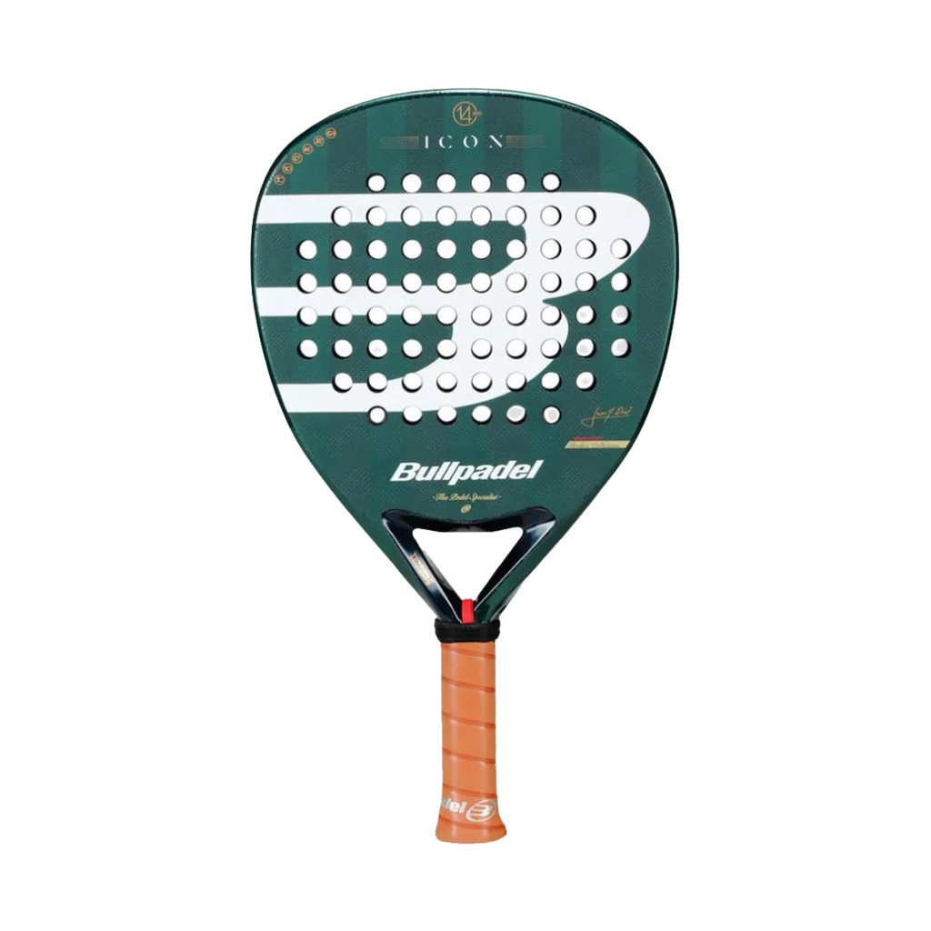 PALA DE PADEL BULLPADEL ICON 26 GREEN/WHITE