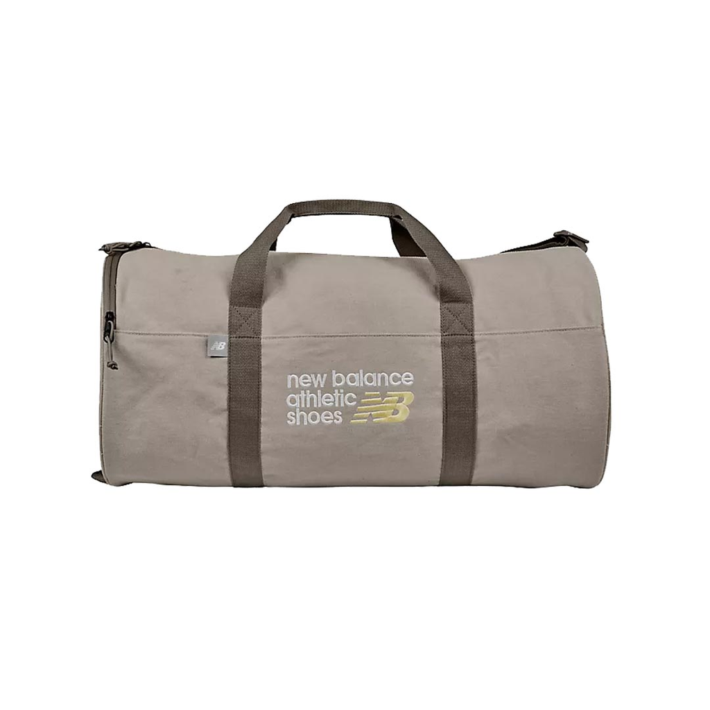 BOLSO NEW BALANCE DUFFEL BEIGE