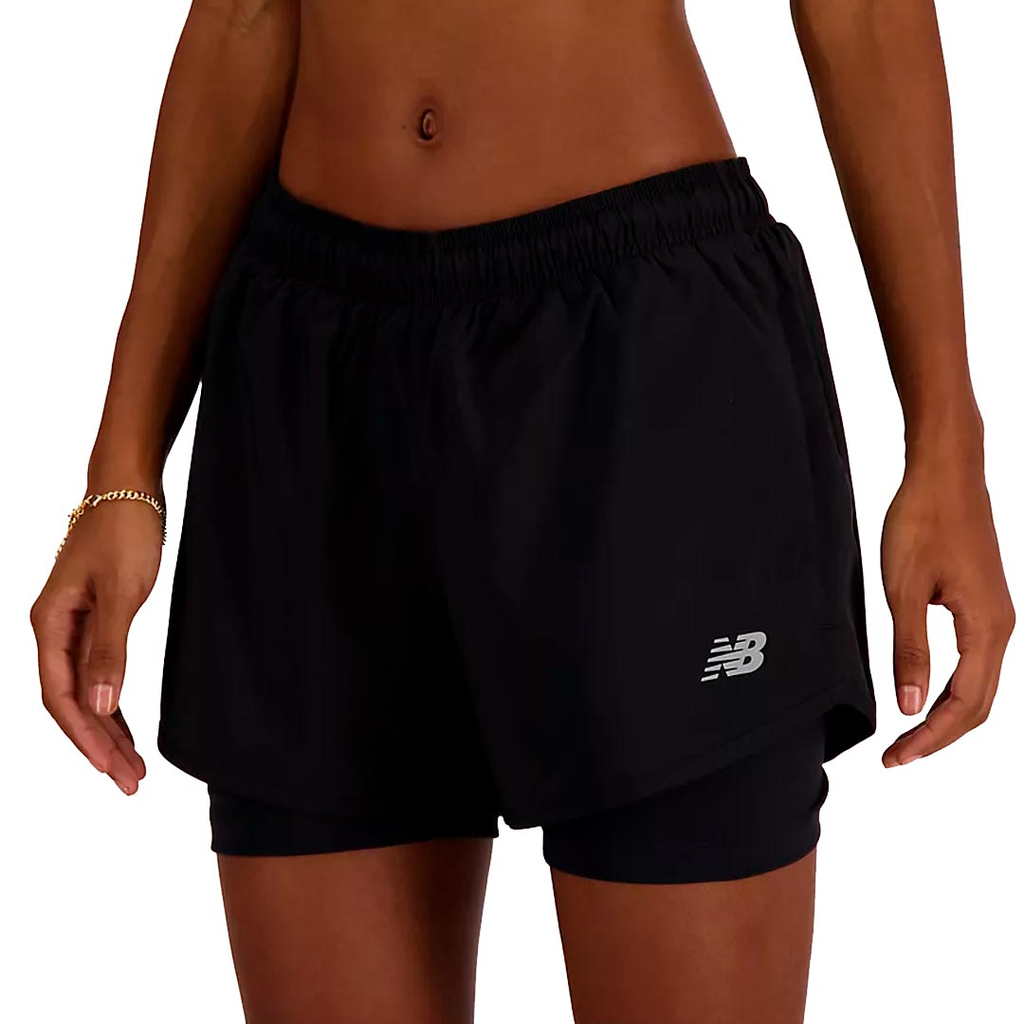 SHORT NEW BALANCE SPORT ESSENTIALS 3" TRAINNING BLACK