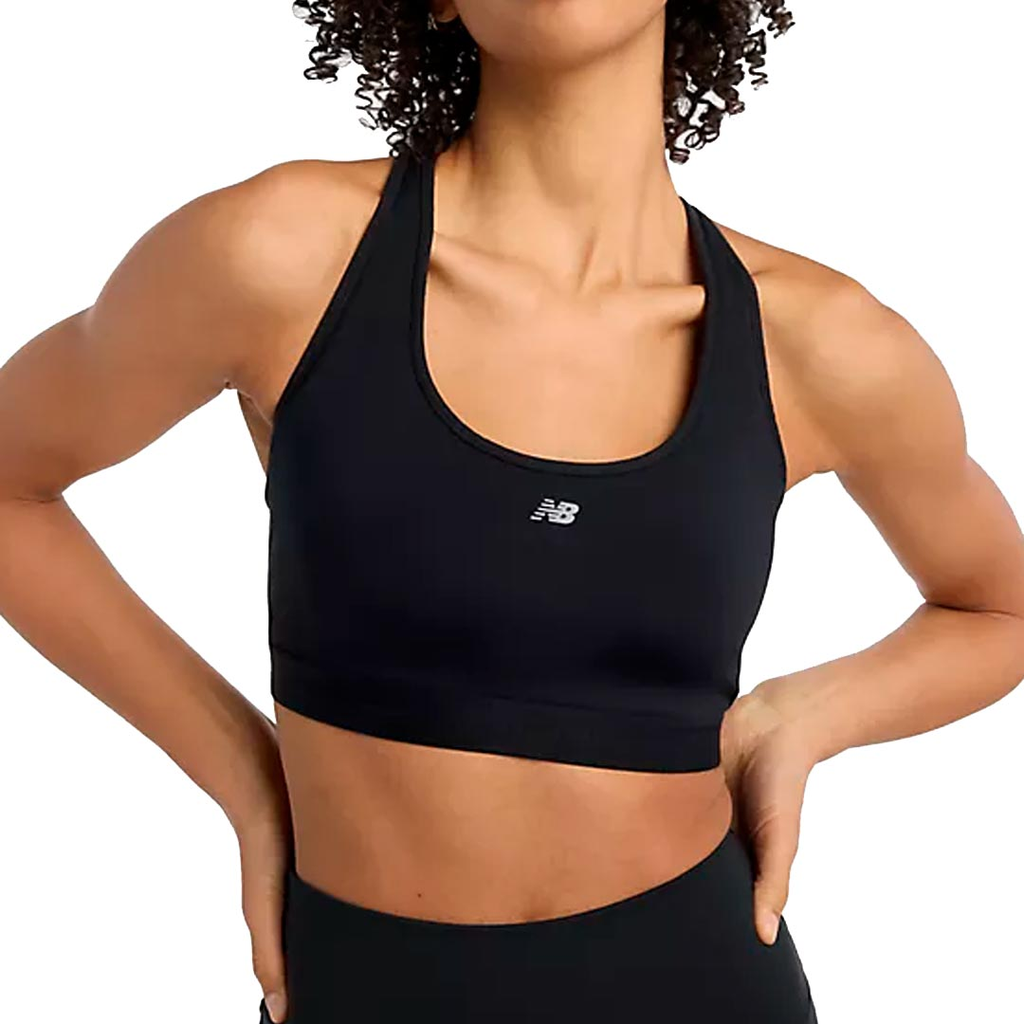 TOP NEW BALANCE ESSENTIAL RUN RUNNING BLACK