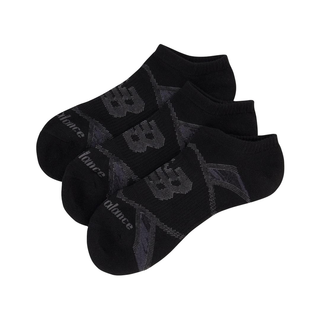 MEDIAS NEW BALANCE PERFORMANCE NO SHOW TRAINNING BLACK