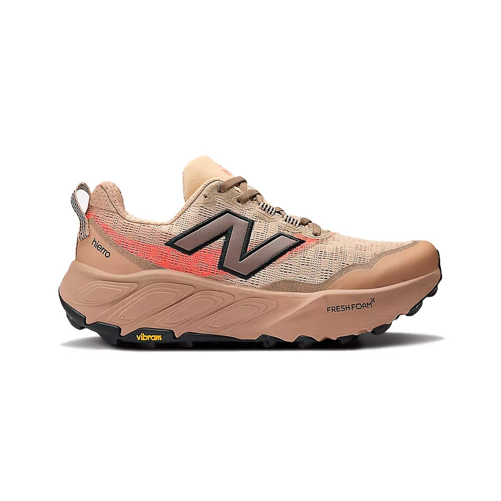 ZAPATO NEW BALANCE HIERRO V9 TRAIL BROWN/BEIGE