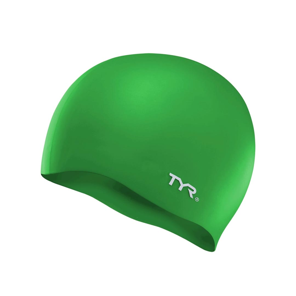 GORRO TYR SILICONE SWIM CAP GREEN