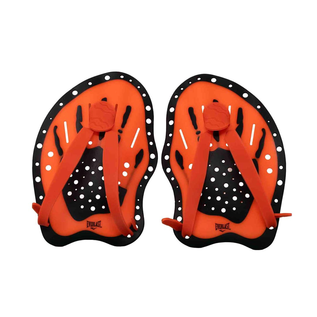 MANOPLA NATACION EVERLAST SWIM PADDLE NATACIÓN ORANGE