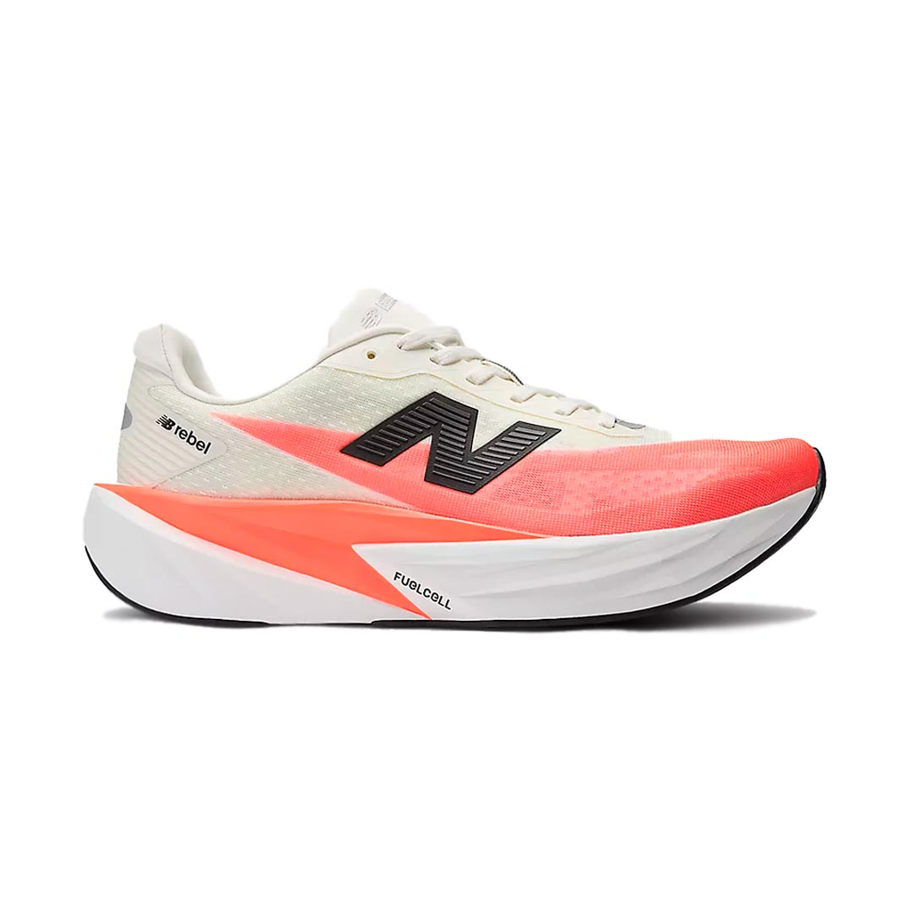 ZAPATO NEW BALANCE REBEL V5 RUNNING WHITE/ORANGE