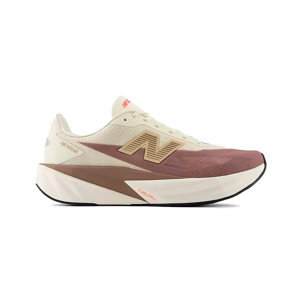 ZAPATO NEW BALANCE REBEL V5 RUNNING WHITE/BROWN